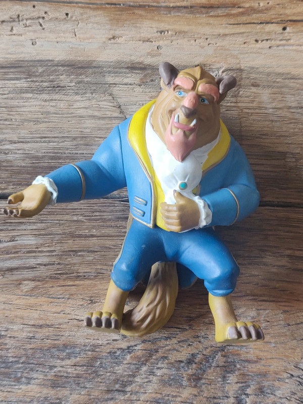 Figurine la bete - la belle et la bête disney - 11 cm Bullyland