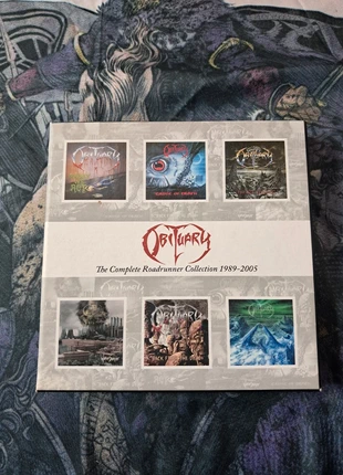 Obituary : RR Collection 6 cd box set, état: Très bon état, 40,00 €, 42,70 € Protection acheteurs incluse