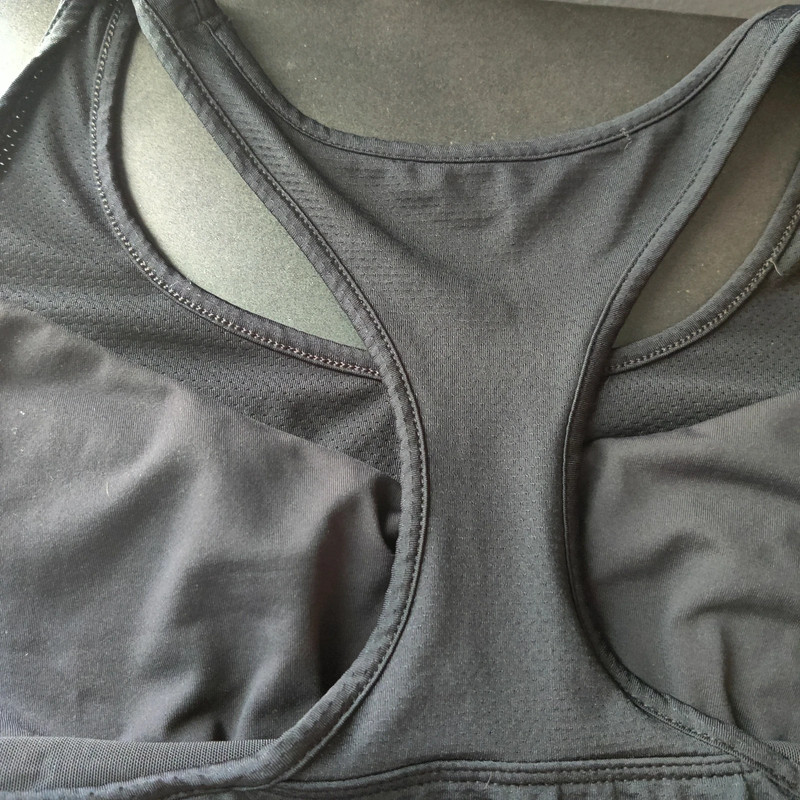 Fabletics Ashlynn Racerback tank top size L 3