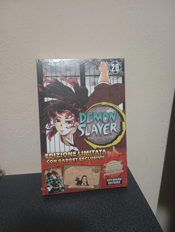 DEMON SLAYER 20 LIMITED EDITION