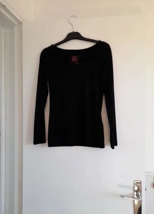 Tee-shirt manches longues , marque: Basic Style, état: Satisfaisant, taille: L / 40 / 12, 2,00 €, 2,80 € Protection acheteurs incluse