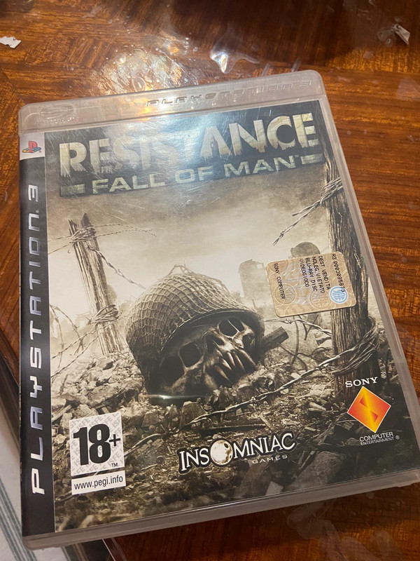 Resistance Fall of Man, Jogo Usado PS3