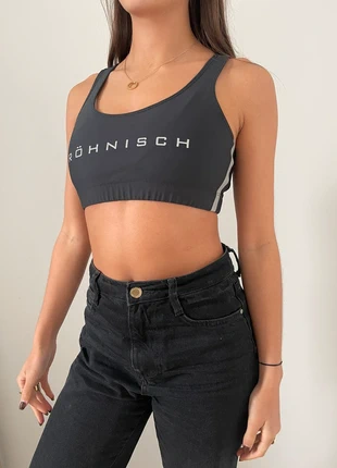 Brassière noir silver M Rohnisch, brand: Röhnisch, condition: New without tags, size: M, €4.00, €4.90 includes Buyer Protection