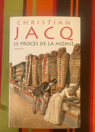 Christian Jacq – Le Procès de la Momie, zustand: Sehr gut, 2,00 €, 2,80 € inklusive Vinted-Käuferschutz