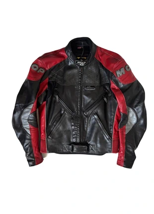 Vintage Red MQP motor jacket, brand: MQP, condizioni: Nuovo senza cartellino, taglia: S, €125.00, €131.95 include la Protezione acquisti