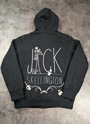 Sweat hoodie polaire full zip noir Disneyland Tim Burton logo brodé - size M, marque: Disneyland Paris, état: Très bon état, taille: M, 14,90 €, 16,35 € Protection acheteurs incluse