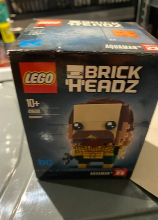 Lego brickhead marvel disney aquaman 41600, brand: LEGO, condition: Very good, size: 9-12 months / 74 cm, €25.00, €26.95 includes Buyer Protection