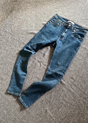 Zara - Jeans Denim Slim-Fit, marca: Zara, estado: Muy bueno, tamaño: W31 | ES 41, 7,99 €, 9,09 € Protección al comprador incluida