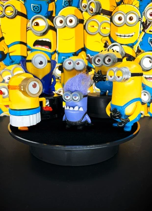 6 Figurines Les Minion - McDonald's 2013 2015 2017, marke: McDonald's, zustand: Gut, größe: Einheitsgröße, 9,00 €, 10,15 € inklusive Vinted-Käuferschutz