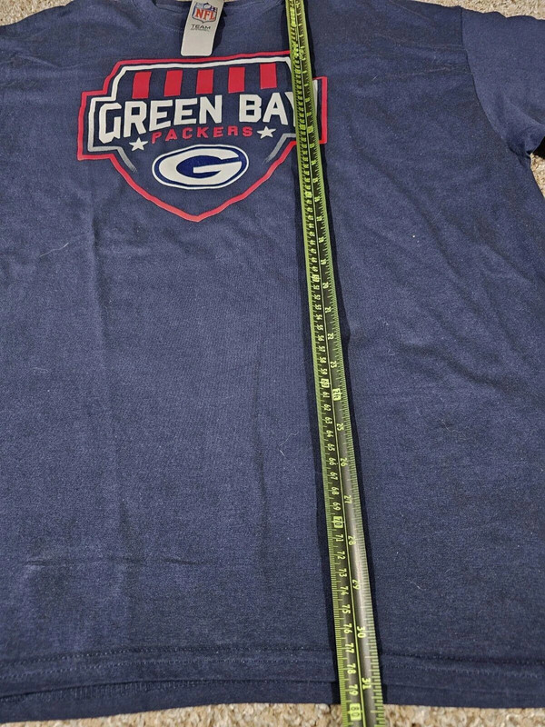 Nfl Green Bay Packers Power Shield Tshirt Nwt Blue 5