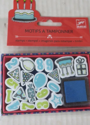 boîte de tampons anniversaire  Djeco - neuf, brand: Djeco, condition: New with tags, size: One size, €4.00, €4.90 includes Buyer Protection