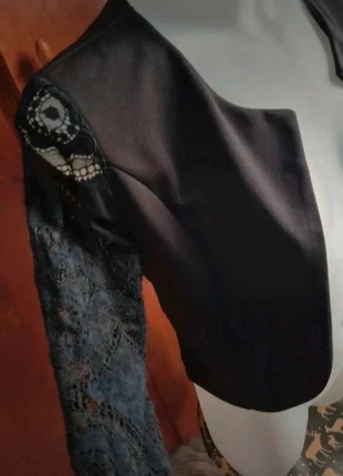 Boléro 34/36 manches dentelle, brand: Made In Italy, condizioni: Ottime, taglia: XS / IT 38 / EU 34, €18.00, €19.60 include la Protezione acquisti