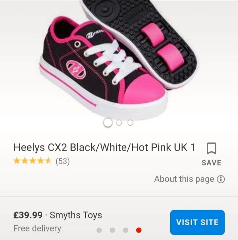 Smyths toys clearance heelys