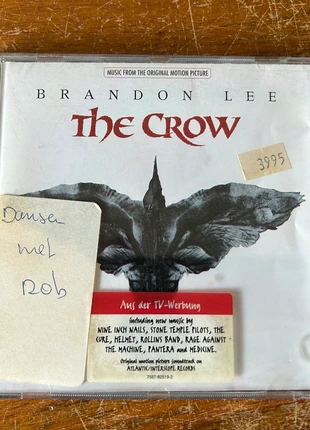 The Crow (soundtrack CD 1994 - Atlantic / Warner Music), estado: Bueno, 4,00 €, 4,90 € Protección al comprador incluida