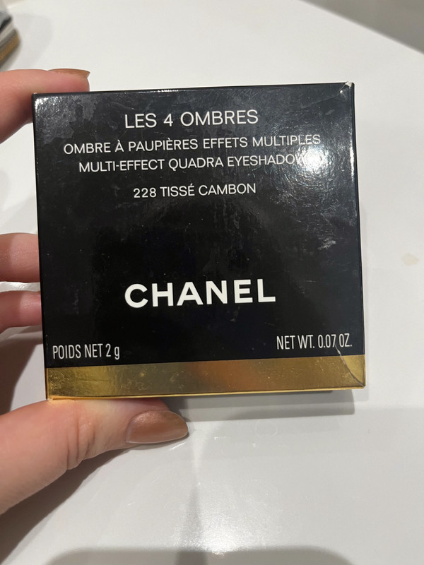 Chanel Eyeshadow Palette - Les 4 Ombres, Multi-Effect Quadra - Vinted