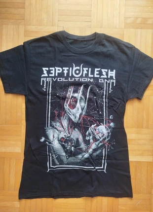 Septicflesh Shirt, marke: Bandshirt, zustand: Gut, größe: M, 10,00 €, 11,20 € inklusive Vinted-Käuferschutz
