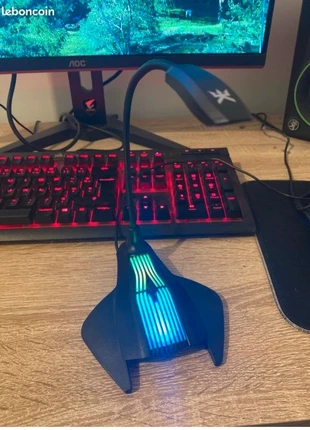 Micro gaming RGB, marke: ARGOS, zustand: Sehr gut, 14,00 €, 15,40 € inklusive Vinted-Käuferschutz