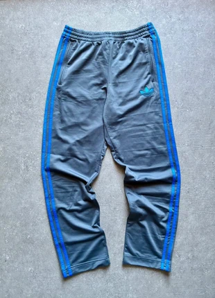 Bas de Jogging Adidas Vintage 2000’s Gris & Bleu Coupe droite – Taille S – Modèle Rare, merk: adidas, staat: Heel goed, maat: S, € 24,00, € 25,90 inclusief Kopersbescherming