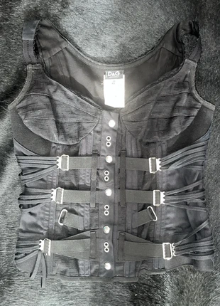 Dolce & Gabbana D&G 2004 Black Corset Rare Archive Piece M 38 44, marke: Dolce & Gabbana, zustand: Gut, größe: M / 38 / 10, 400,00 €, 420,70 € inklusive Vinted-Käuferschutz