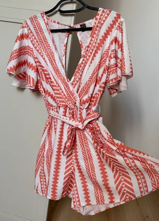 Combinaison short corail, brand: Shein, condition: New without tags, size: S / 36 / 8, €2.00, €2.80 includes Buyer Protection