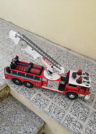 Jouet Camion De Pompier Pour Enfants Voiture Jouet - Temu Canada