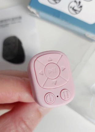 Nieuwe Tiktok Instagram remote control ring roze, staat: Nieuw met prijskaartje, € 8,00, € 9,10 inclusief Kopersbescherming