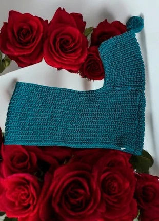 🌹 Cagoule/Écharpe en maille 100% polyester-Neuf🌹, état: Neuf avec étiquette, 9,50 €, 10,68 € Protection acheteurs incluse