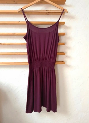 Robe d'été légère à bretelles violet H&M T36, merk: H&M, staat: Heel goed, maat: S / 36 / 8, € 7,00, € 8,05 inclusief Kopersbescherming
