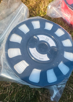 White 3d printer filament, brand: robox, condition: New with tags, £15.00, £16.45 includes Buyer Protection