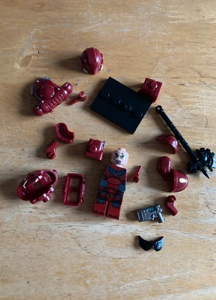 Warhammer 40K Lookalike Lego Astartes Figure Blood Angels IX Legion Revenant, brand: Unbranded, condition: Very good, size: One size, £8.00, £8.94 includes Buyer Protection