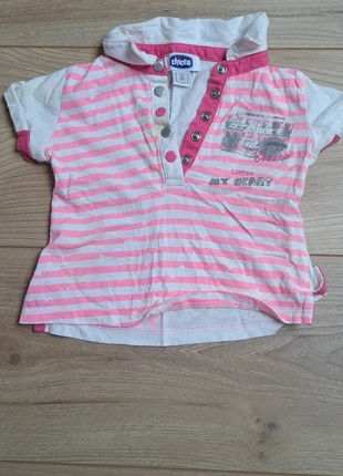 Tee-shirt fille, brand: Chicco, condizioni: Buone, taglia: 3-6 mesi / 62 cm, €1.00, €1.75 include la Protezione acquisti