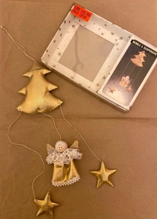 Rare vintage Ange de noël suspension décoration sapin, brand: Vintage, condizioni: Nuovo con cartellino, €5.00, €5.95 include la Protezione acquisti