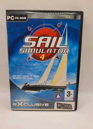 Sail Simulator 4 CD-ROM Game, condition: Very good, £1.00, £1.75 includes Buyer Protection Pro