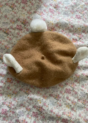 Béret marron avec des oreilles de lapin, brand: COQUETTE, condition: New without tags, size: One size, €2.00, €2.80 includes Buyer Protection