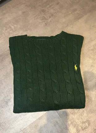 Torsadé Ralph Lauren Vert, marca: Ralph Lauren, estado: Novo sem etiquetas, tamanho: XXL, €58.00, €61.60 inclui Proteção do Comprador