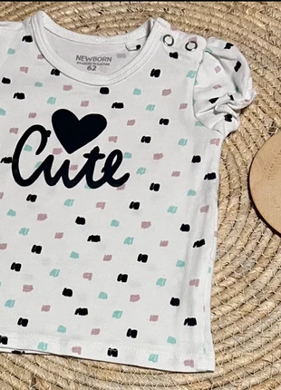 Newborn t-shirt zgn , marca: New Born, estado: Muy bueno, tamaño: 3-6 meses / 62 cm, 2,50 €, 3,33 € Protección al comprador incluida