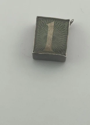 P2.29fabulous vintage silver emergency £1 charm pendant c1970s, brand: Unbranded, condition: Good, £25.00, £26.95 includes Buyer Protection Pro
