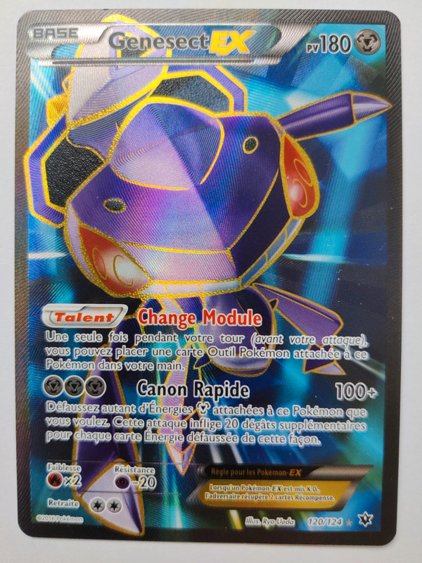 Genesect EX Pokemon Card - Vinted