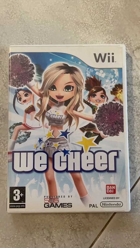 We Cheer - Nintendo Wii