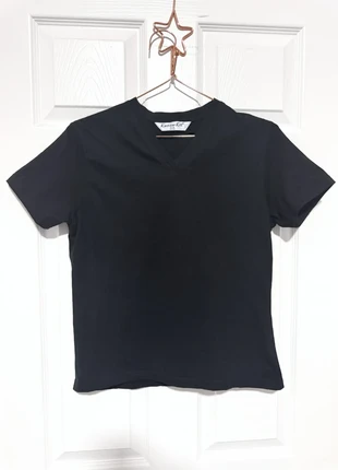 Kustom Kit Black Cotton Basic V Neck Short Sleeve T-Shirt Top KK709 Size 12/14, brand: Kustom Kit, condition: Good, size: L / UK 16-18, £3.49, £4.36 includes Buyer Protection