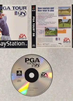 PGA Tour 98 PlayStation 1 PS1 PsOne PAL Uk 🇬🇧, état: Très bon état, 5,00 €, 5,95 € Protection acheteurs incluse