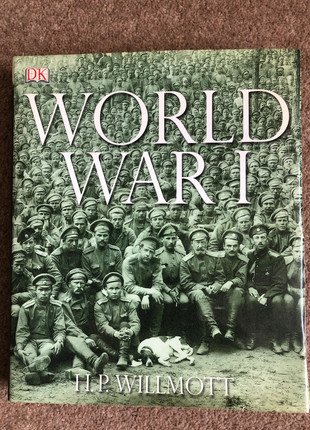 DK - World War I - H.P. Willmott - Book - Great used condition!, condition: Very good, £1.50, £2.28 includes Buyer Protection