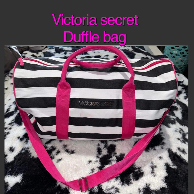 Victoria secret duffle bag 1