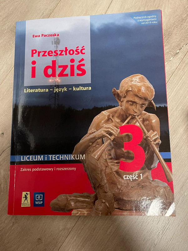Przeszłość i dziś.Dwa Podręczniki do j.polskiego kl.3 1