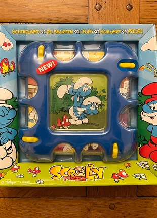 Puzzle à faire dérouler Schtroumpfs, marque: Puzzle, état: Neuf avec étiquette, taille: 4 ans / 104 cm, 2,50 €, 3,33 € Protection acheteurs incluse
