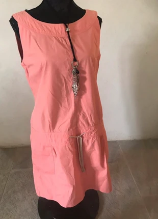 71 - Robe rose saumon, état: Très bon état, taille: M / 38 / 10, 3,00 €, 3,85 € Protection acheteurs incluse