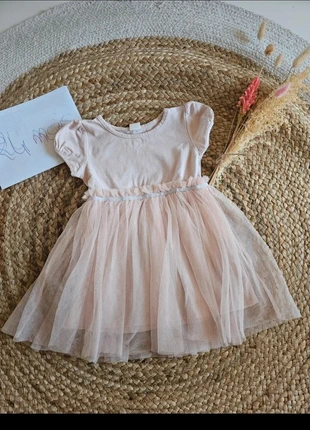 Jolie robe de soirée h&m, marque: H&M, état: Très bon état, taille: 18-24 mois / 86 cm, 7,00 €, 8,05 € Protection acheteurs (Pro) incluse