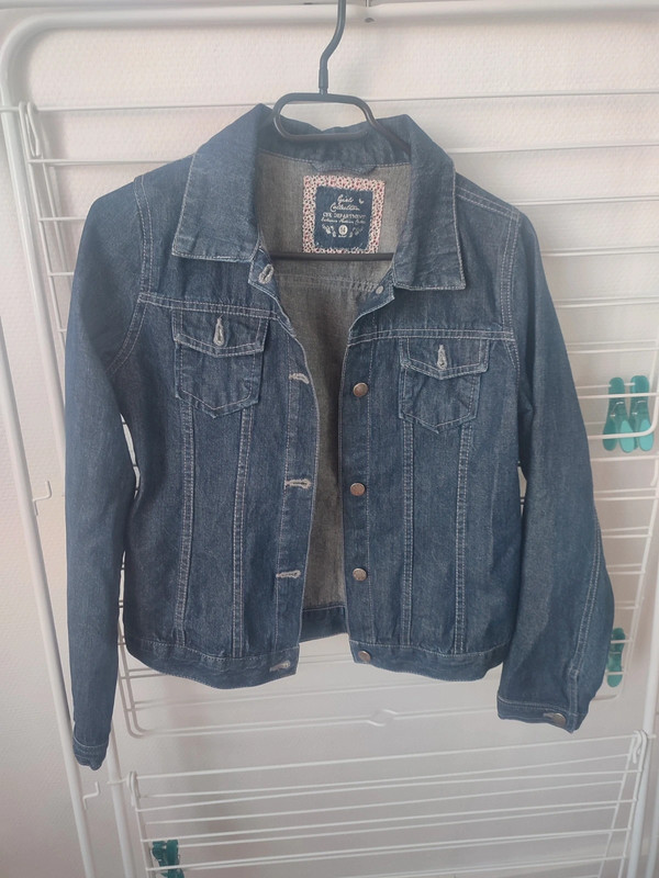 Veste en jean