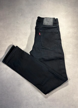 Levis authentique jean 511 Slim brut noir Taille28/32 US Homme, merk: Levi's, staat: Heel goed, maat: L, € 30,00, € 32,20 inclusief Kopersbescherming