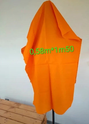 🎃 Jolie coupon orange vif 0,58m*1m50 🎃, brand: TISSU, condition: New without tags, €4.00, €4.90 includes Buyer Protection